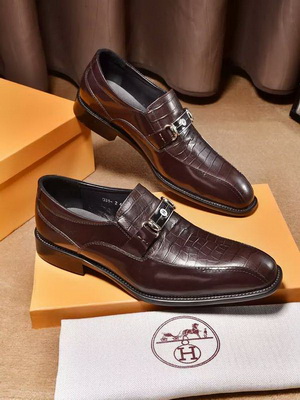 Hermes Business Men Shoes--005